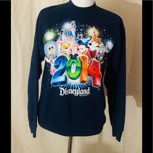 Disneyland Unisex Long Sleeves Authentic Sz S